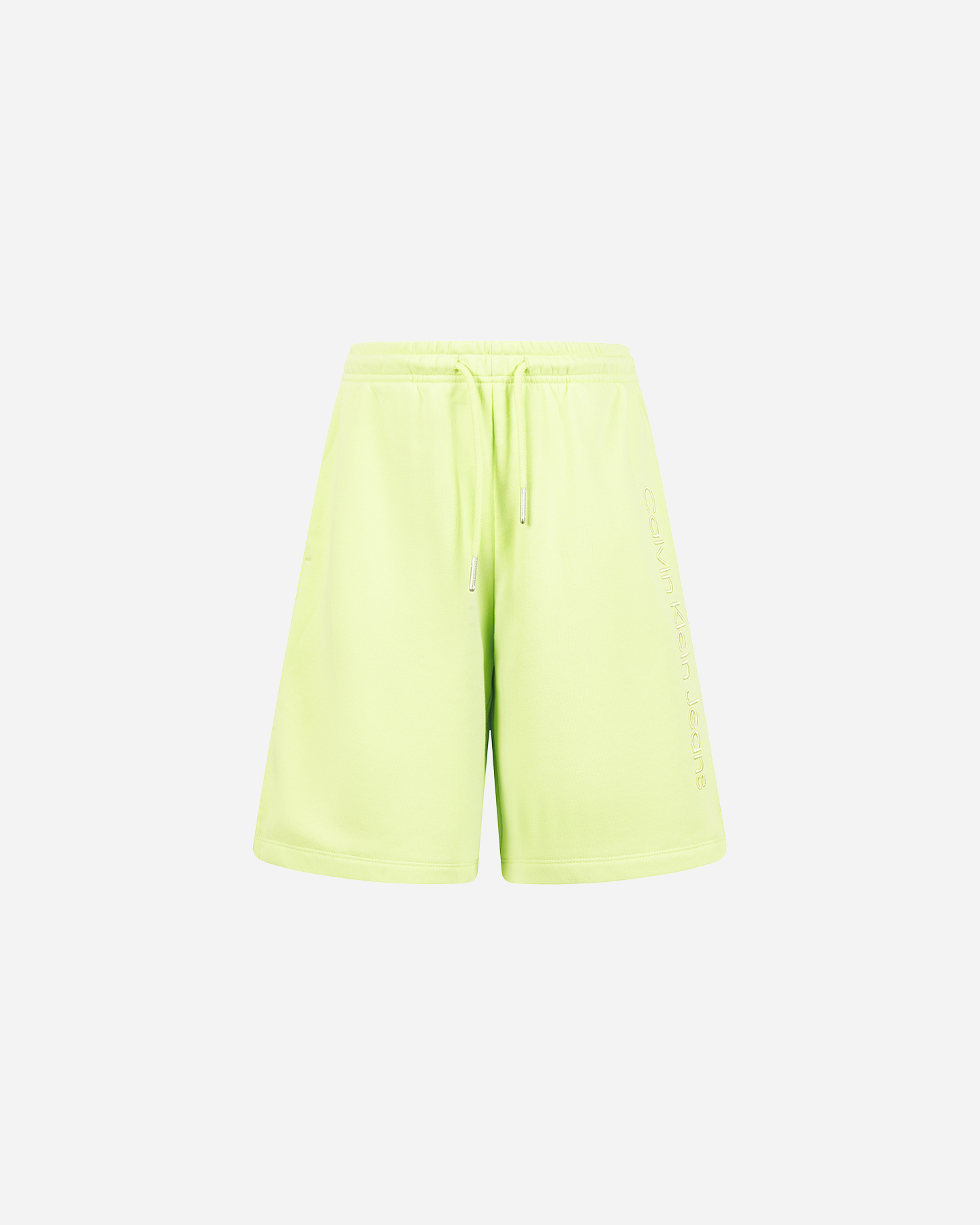 Bermuda CALVIN KLEIN JEANS 3D EMBOSSED JR - Verde - 0 | Cisalfa Sport